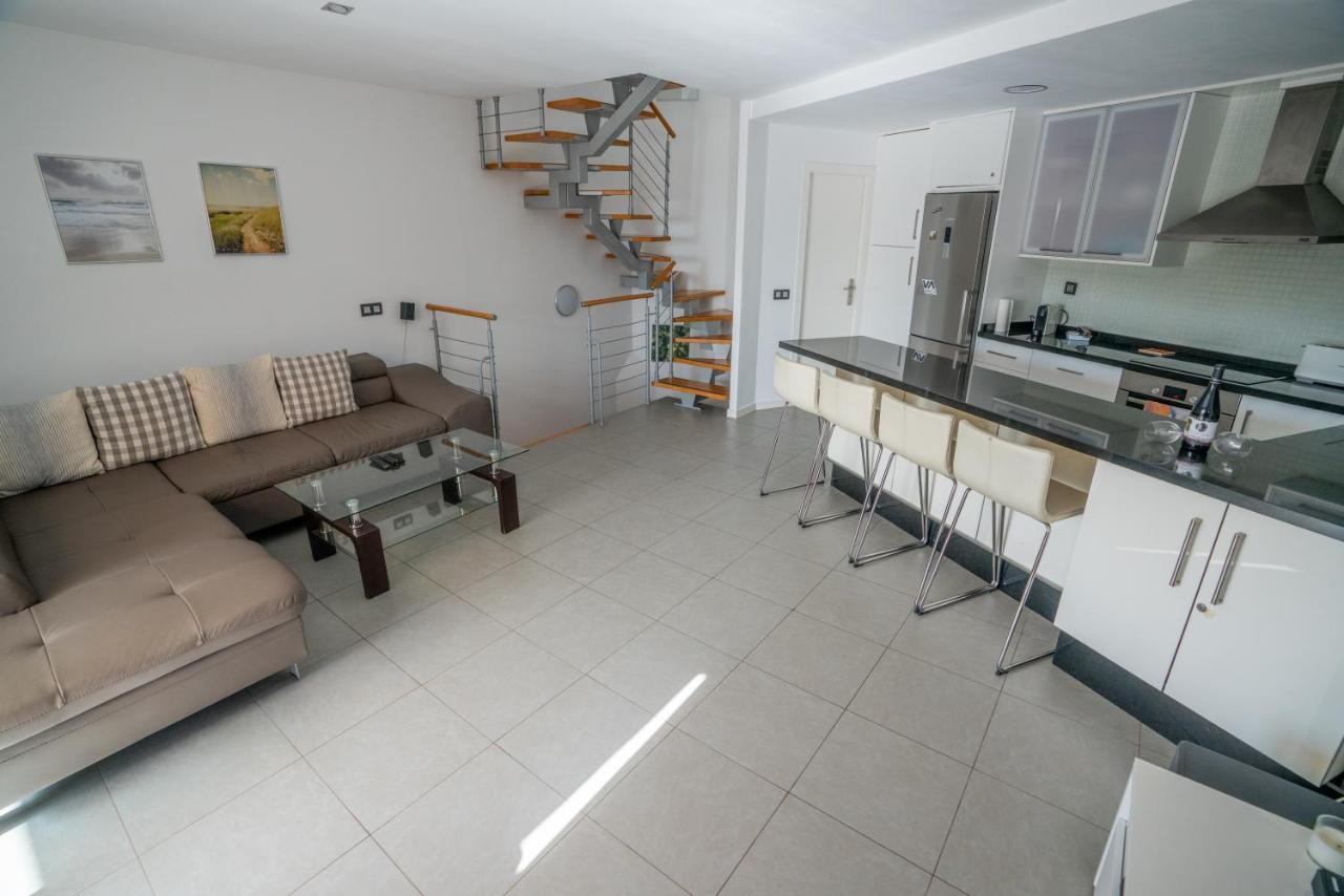 Modern Sea View Duplex With Parking Apartment El Médano Exterior photo