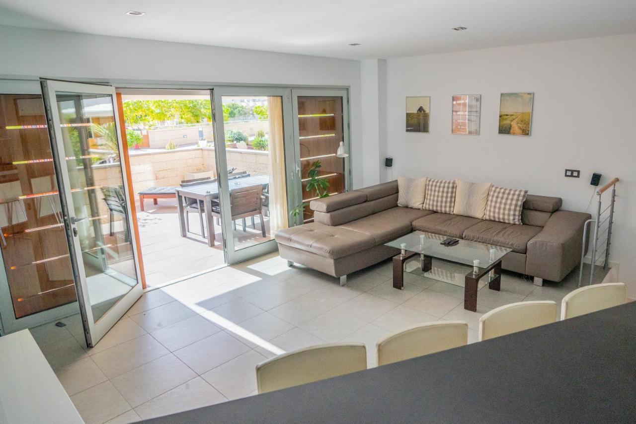 Modern Sea View Duplex With Parking Apartment El Médano Exterior photo
