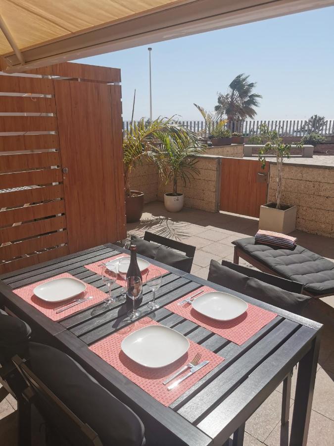 Modern Sea View Duplex With Parking Apartment El Médano Exterior photo