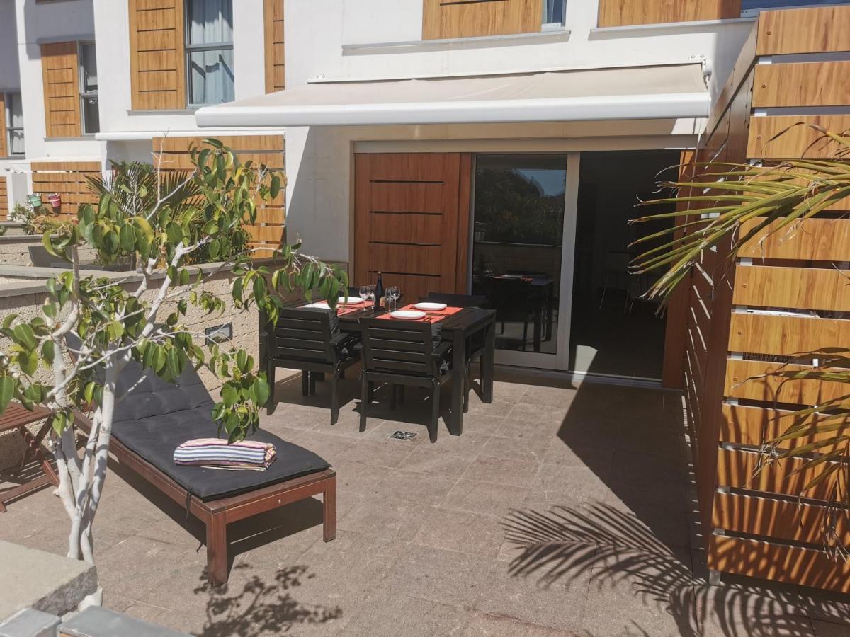 Modern Sea View Duplex With Parking Apartment El Médano Exterior photo